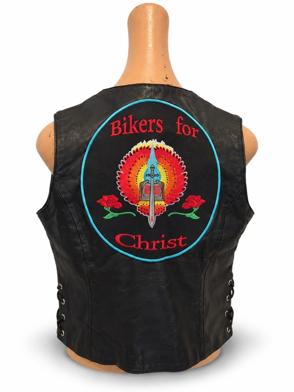 Wilsons Leather Biker Vest - Women's Size, Medium